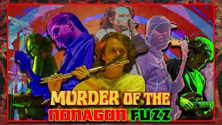 King Gizzard and the Lizard Wizard  Murder of the Nonagon Fuzz Live  Concert Edit [upl. by Ariet]