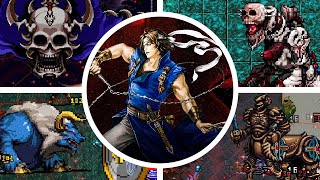 VAMPIRE SURVIVORS ODE TO CASTLEVANIA DLC  ALL BOSSES and ENDING with RICHTER BELMONT 🎮💪 [upl. by Garrett]