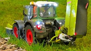 REAL RC TRACTORS FENDT CLAAS MB TRAC JOHN DEERE [upl. by Woll866]