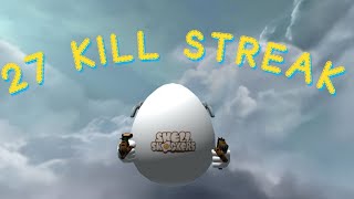 27 Kill Streak  Da Sheller  Shell Shockers [upl. by Aicital]