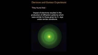 Davisson and Germer Experiment structureofatom dualnatureofradiationandmatter davissonandgermer [upl. by Gillead]