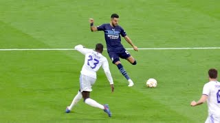 Riyad Mahrez vs Real Madrid Away 04052022 [upl. by Oeramed]