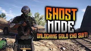 Ghost Recon Wildlands  Ghost Mode Unlocking Gold Exo Suit Tier Mode [upl. by Rafaelof]