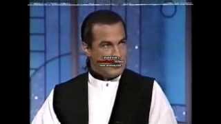 Seagal on arsenio hall show promoting quotMarked for Deathquot in 1990 [upl. by Hayes899]