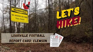 Lets Hike Louisville Football Report Card following 3321 win at No 11 Clemson [upl. by Dewey159]