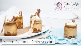 Salted Caramel Cheesecake [upl. by Brenna]