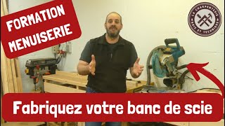 Un cours de menuiserie avec La Charpenterie [upl. by Neggem]