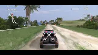 Rally Fury gameplay TROPICAL ISLAND TRACK4 node62 rallyfury rally racinggames [upl. by Ecaroh]