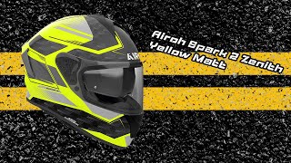 Airoh Spark 2 ZenithYellow Matt [upl. by Netsirhc]