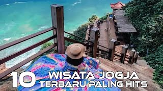 10 Tempat Wisata Jogja Terbaru 2023  Wisata Yogyakarta Paling Hits [upl. by Ecnatsnoc]