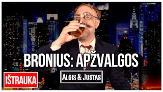 Algis ir Justas Bronius Apžvalgos TEASER [upl. by Stelle]