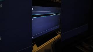 Jvc tv fault on WiFi settings [upl. by Hertha775]