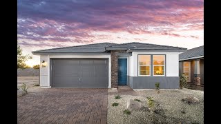 Beazer Homes  Shiloh  Virtual Tour  Goodyear AZ [upl. by Susejedairam]