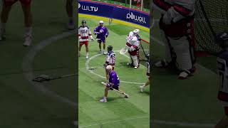 Nasty nolook Staats pass 🙈 and a topshelf Eli rocket 🚀 WorldBox2024 WLBC Lacrosse [upl. by Anertal]