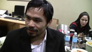 Pacquiao Vs Margarito Post Fight Comments [upl. by Nivar441]