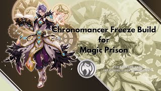 Chronomancer Freeze Build Ragnarok Mobile [upl. by Egiap]