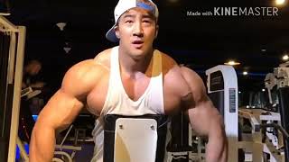 chul Soon shoulder workout [upl. by Cherilynn184]