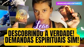 â™Œï¸LEAÌƒOðŸ’¥DESCOBRINDO A VERDADE E TEM UM HOMEM ENVOLVIDO DEMANDAS ESPIRITUAIS ðŸš¨ [upl. by Aihtibat]