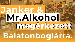 Mr Alkohol Janker üzletlánc Balatonboglár  Megnyitottunk [upl. by Bailie]