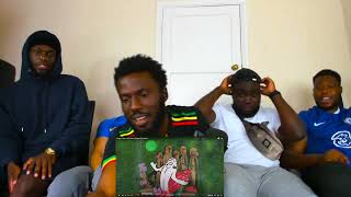 Kwesi Arthur x Kofi Mole  Nirvana Visualizer  REACTION [upl. by Dotti334]