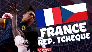 🔴🎙FRANCE VS REPUBLIQUE TCHEQUE  MONDIAL HANDBALL FEMININ 2023  EN DIRECT LIVE FR [upl. by Jorge]