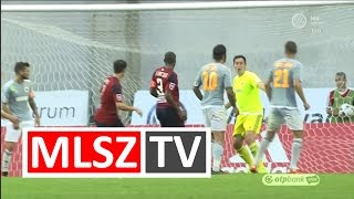 Videoton FC  Vasas FC  12  OTP Bank Liga  3 forduló  MLSZTV [upl. by Sayette]