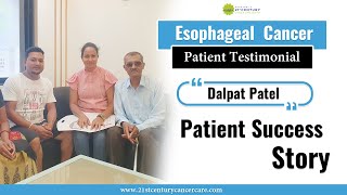 Esophageal Cancer Survivor  Patient and Family Testimonial  21st Century Cancer Care [upl. by Lalo]