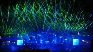 Skrillex  tomorrowland 2012 endshow [upl. by Brandwein822]