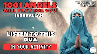 1001 Angel Will Pray for You in Morning With This Quran Surah Recitation  Will Get Bless and Rizqq [upl. by Rodoeht]