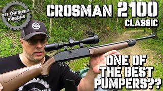 Crosman 2100 Classic  One Of The Best Pumpers [upl. by Kovacev]