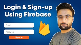 Login and Sign Up using Firebase in Android  Firebase Authentication [upl. by Dubenko]