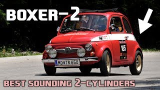 8 Of The Best Sounding 2Cylinder Car Engines [upl. by Ahseetal]