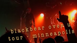 blackbear over u tour pt 2 minneapolis mn [upl. by Nnaxor]