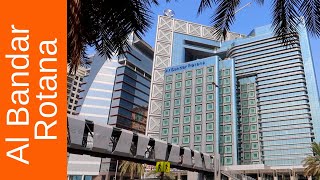 Al Bandar Rotana Hotel Dubai  review [upl. by Delfine688]