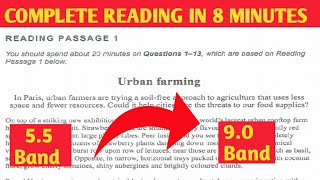 IELTS New Reading Passage Solution In 7 mins ielts ieltsreading [upl. by Kylander]