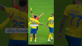 football Players vs Female Referees😳 shorts edit [upl. by Rohn]