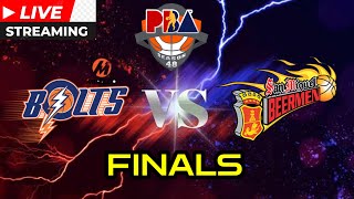 MERALCO BOLTS vs SAN MIGUEL BEERMEN  PBA FINALS 2024 Philippine Cup Live Score [upl. by Pernick253]