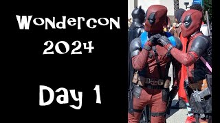 WONDERCON 2024 DAY 1 [upl. by Chadd]