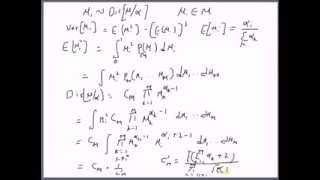 Dirichlet distribution Variance [upl. by Krenek255]