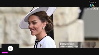 The POW Makes Her Return At Trooping the Colour P2 katemiddleton royalfamily meghanmarkle [upl. by Beaumont604]