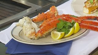 Oceanaire Chef Cooks Up Lobster With WCCO [upl. by Ileana]