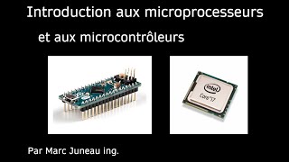 Introduction aux microcontrôleurs [upl. by Eckblad]