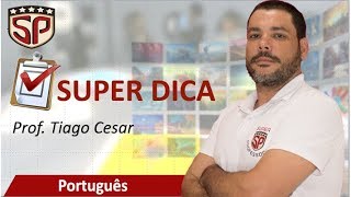 Super Dica de Português  Objeto Indireto X Complemento Nominal [upl. by Hester]