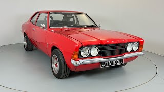 Ford Cortina 2 door [upl. by Bergman]