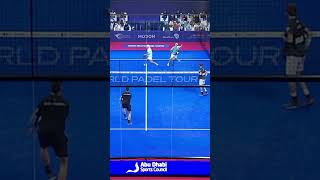 WORLD CLASS PLAYS 🤯🤯  Padel Highlights bestofpadel [upl. by Garihc]