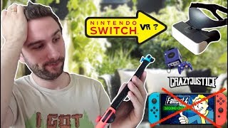 NINTENDO SWITCH  CASQUE  VR  non DÉCEPTIONS DISPARITION amp NEWS  Warframe amp Crazy Justice [upl. by Jaime]