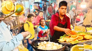 Famous Paratha Shop Of Belghoria In Kolkata  Most Crowded Evening Snack Place  Indian Street Food [upl. by Williams976]