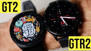 Amazfit GTR 2 vs Huawei GT2 Which Should You Buy [upl. by Lienhard]