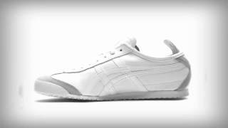 ONITSUKA TIGER MEXICO 66 WHITE [upl. by Mcleod]