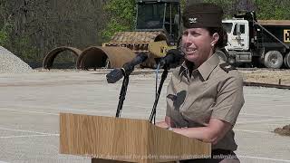 NSWC Crane  MTEF Ground Breaking Remarks [upl. by Odessa]